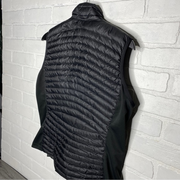 Eddie Bauer Puffer Vest Women's EB800 First Ascent Goose Down Black Size Medium - Picture 11 of 12